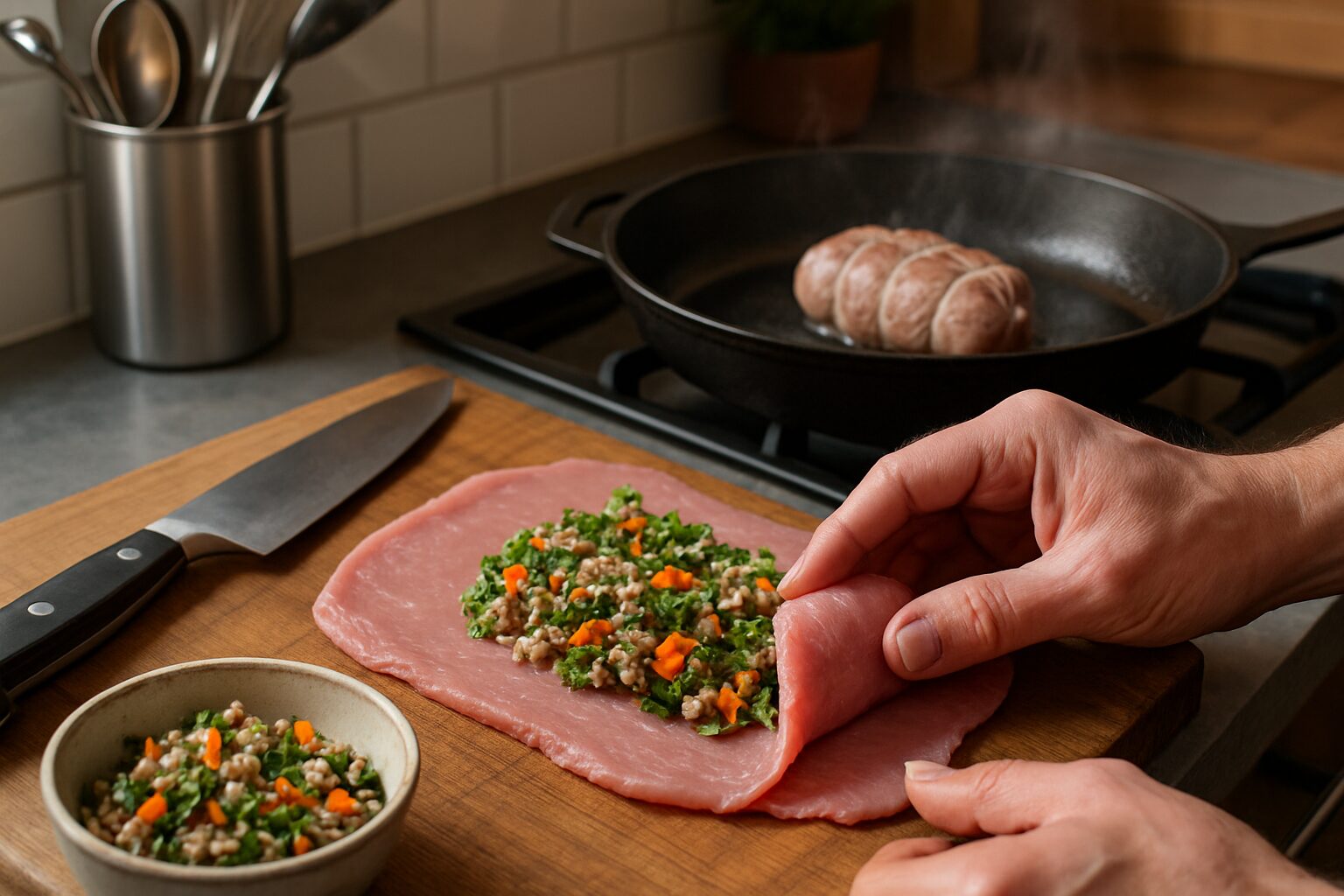 découvrez notre recette facile de paupiette de veau avec des étapes simples pour préparer un plat savoureux et gourmand, idéal pour toutes les occasions.