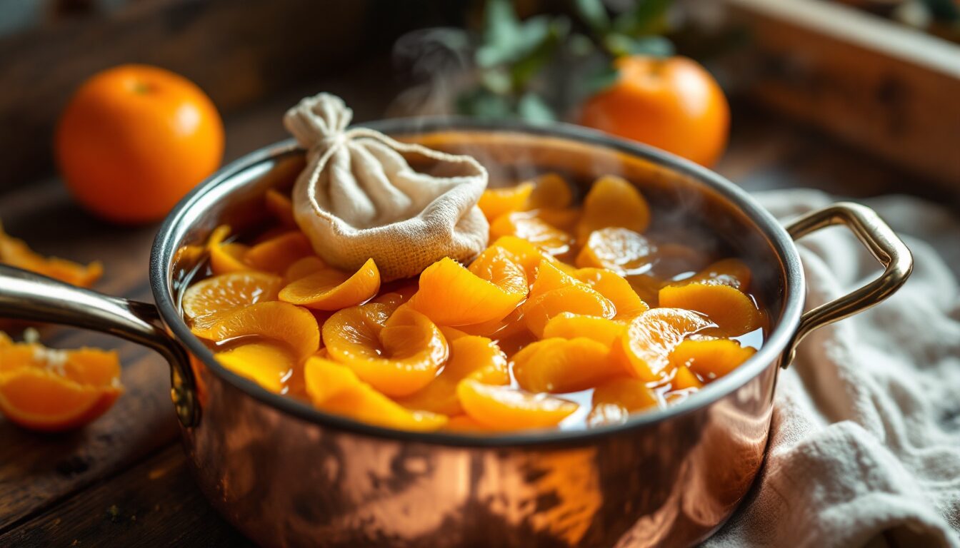 recette de confiture d'orange a l'ancienne