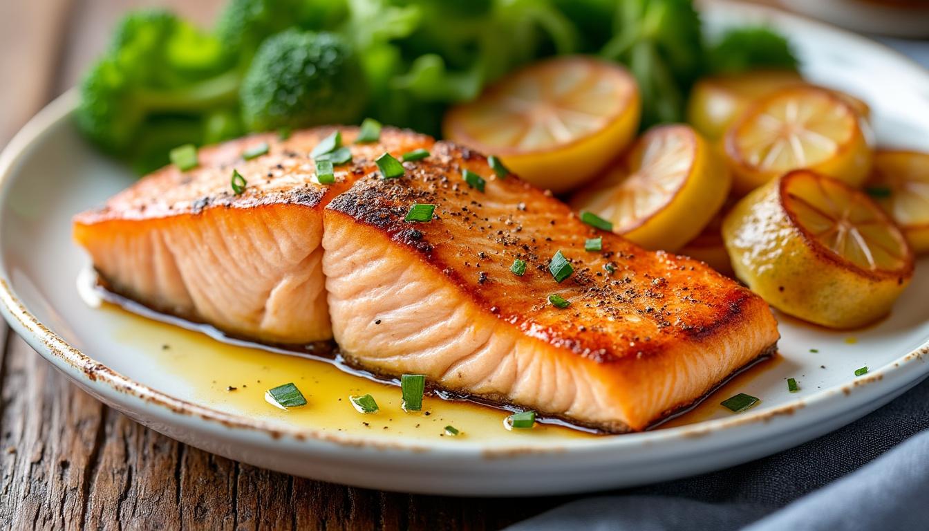 découvrez des recettes simples et savoureuses pour accompagner votre saumon au four, parfaites pour des repas gourmands et équilibrés.