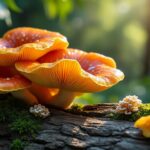 découvrez comment identifier le champignon orange qui pousse sur le bois mort et comprenez ce phénomène naturel essentiel à la décomposition et au cycle de la vie en forêt.