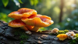 découvrez comment identifier le champignon orange qui pousse sur le bois mort et comprenez ce phénomène naturel essentiel à la décomposition et au cycle de la vie en forêt.