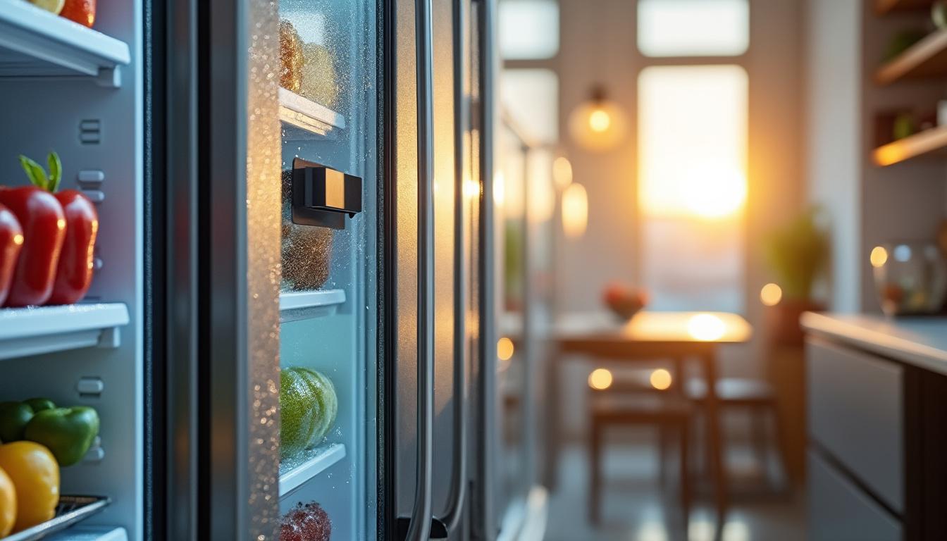 découvrez les risques liés à un congélateur mal fermé, les causes fréquentes et les solutions efficaces pour éviter les pertes d'énergie et préserver vos aliments.