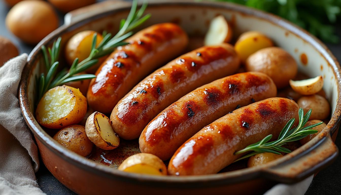 découvrez comment préparer facilement le figatelli, ce saucisson corse traditionnel, grâce à notre recette détaillée et conseils pratiques.