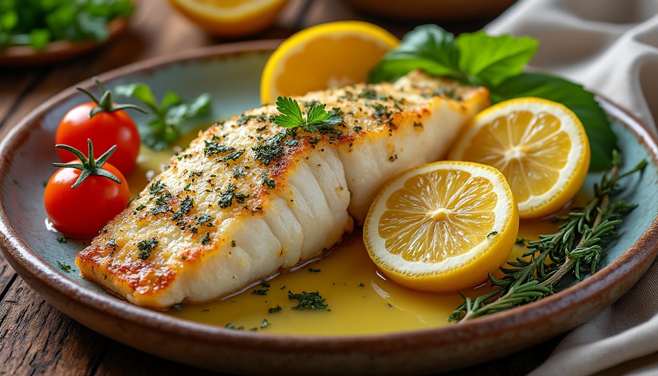 découvrez notre recette facile de filet de julienne au four, accompagnée de conseils pratiques pour réussir un plat savoureux et léger à chaque cuisson.
