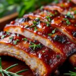 découvrez une marinade simple et savoureuse pour réussir vos travers de porc au four. une recette facile qui fera fondre vos convives de plaisir.