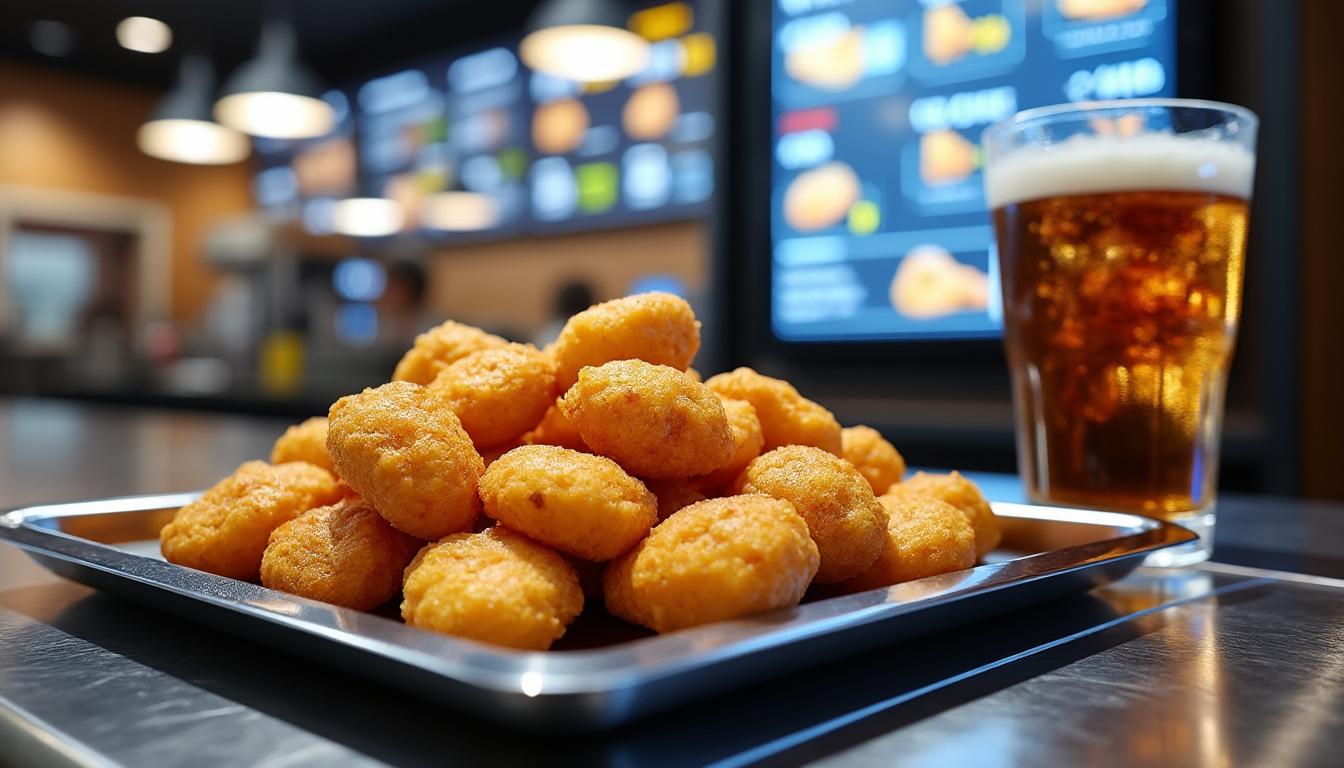 découvrez le prix des nuggets mcdo en 2025 et suivez l'évolution des tarifs de vos succès préférés chez mcdonald's.