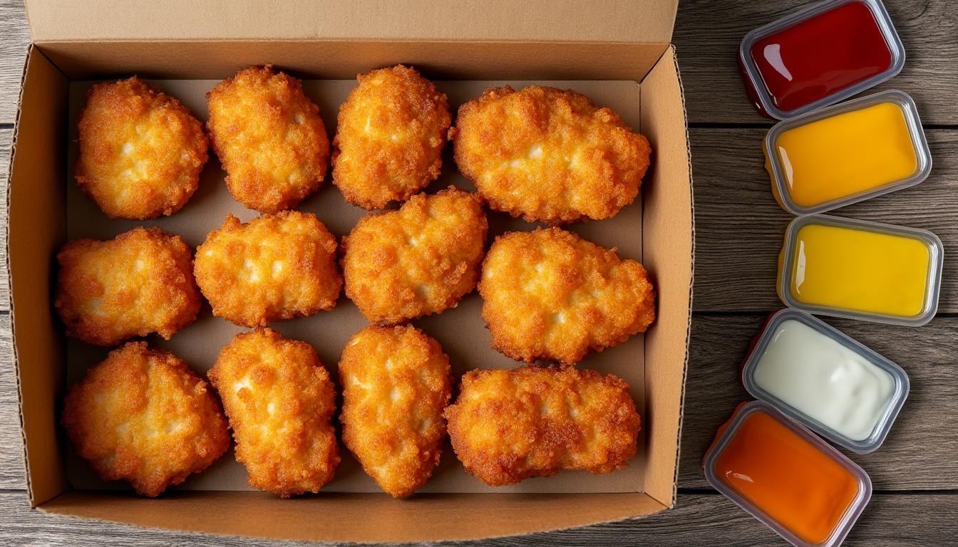découvrez le prix des nuggets mcdonald's en 2025 et restez informé des dernières mises à jour tarifaires pour vos snacks préférés.