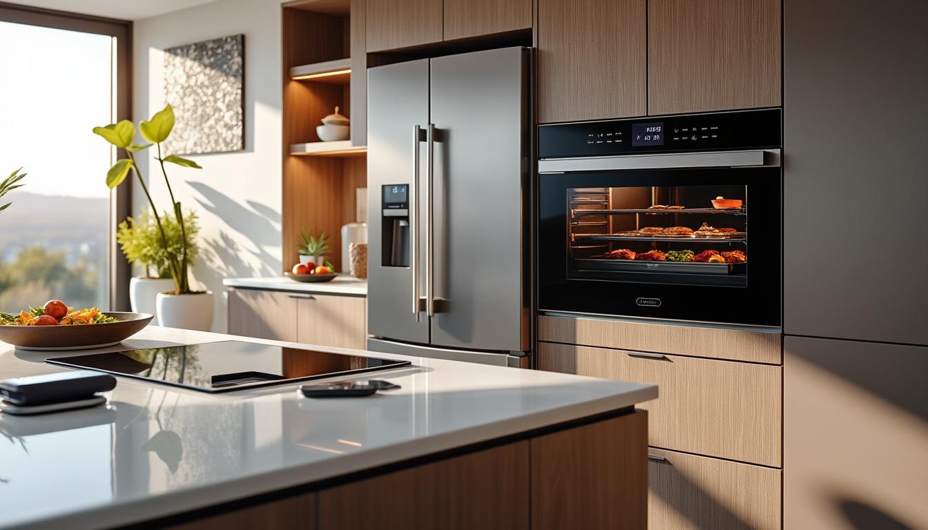 découvrez les dimensions idéales pour un four encastrable en 2025 et choisissez le modèle parfaitement adapté à votre cuisine moderne.