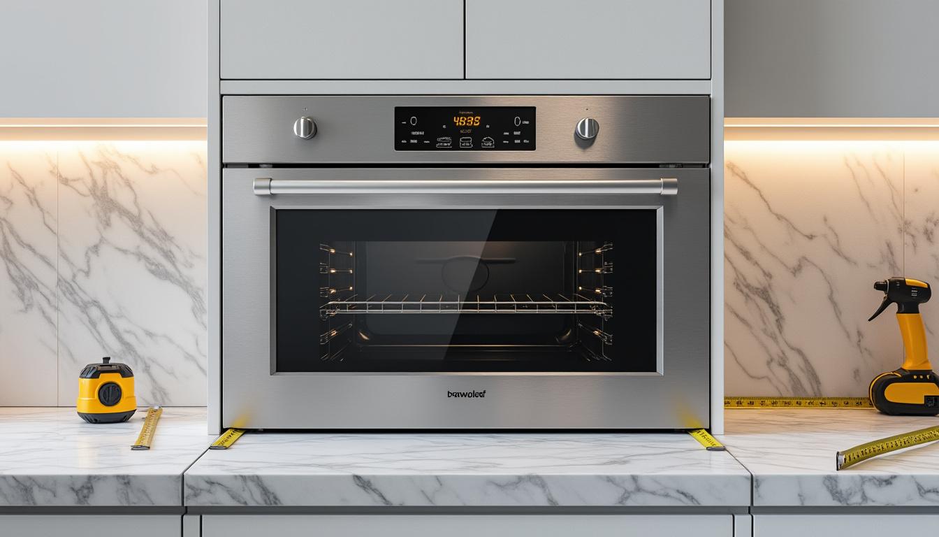 découvrez les dimensions idéales pour un four encastrable en 2025 afin d'optimiser l'espace de votre cuisine tout en alliant praticité et design moderne.