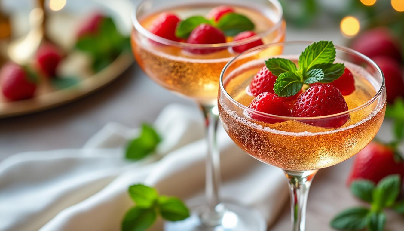 découvrez une recette facile et festive de soupe de champagne au cointreau pour 20 personnes, parfaite pour vos grandes occasions et célébrations conviviales.