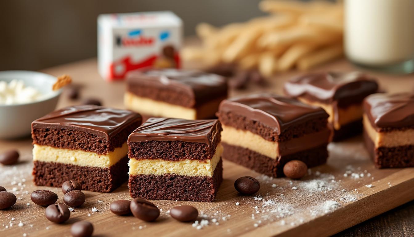 découvrez tout sur kinder délice : son histoire, des recettes gourmandes à réaliser chez vous et les bienfaits de ce délicieux encas.
